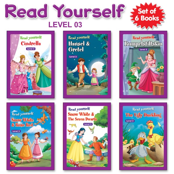 Read Yourself Stories Level 3 (7 - 8 Years, Challenging Words, Paragraphs)